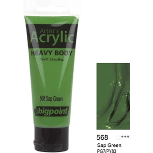Akrilik Boya 75 Ml Sap Green 568
