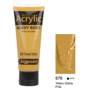 Akrilik Boya 75 Ml Yellow Ochre 676