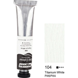 Yaglı Boya 45 Ml Titanium White 104