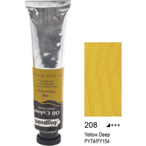 Yaglı Boya 45 Ml Yellow Deep 208