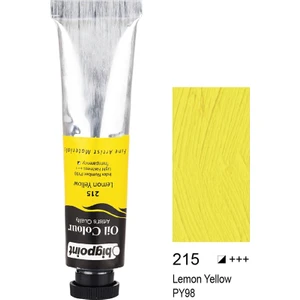 Yaglı Boya 45 Ml Lemon Yellow 215