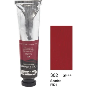 Yaglı Boya 45 Ml Scarlet 302