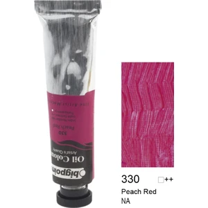 Yaglı Boya 45 Ml Peach Red 330