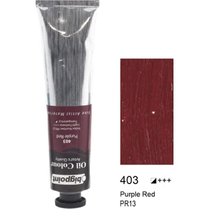 Yaglı Boya 45 Ml Purple Red 403
