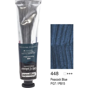 Yaglı Boya 45 Ml Peacock Blue 448