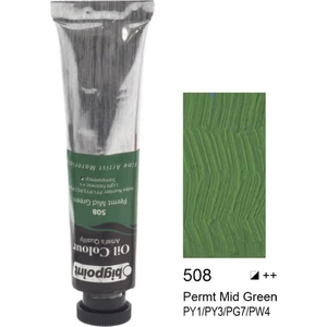 Yaglı Boya 45 Ml Permt Mid Green 508