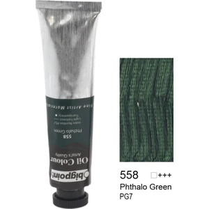 Yaglı Boya 45 Ml Phthalo Green 558