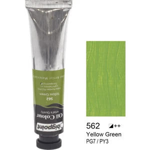 Yaglı Boya 45 Ml Yellow Green 562