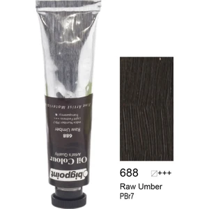 Yaglı Boya 45 Ml Raw Umber 688