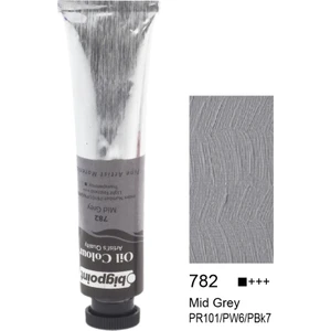 Yaglı Boya 45 Ml Mid Grey 782