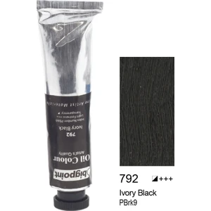 Yaglı Boya 45 Ml Ivory Black 792