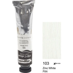 Yaglı Boya 200 Ml Zinc White 103