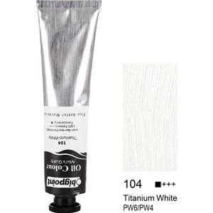 Yağlı Boya 200 Ml - Titanium White 104