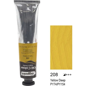 Yaglı Boya 200 Ml Yellow Deep 208