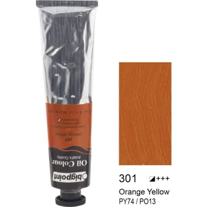 Yaglı Boya 200Ml Orange Yellow 301