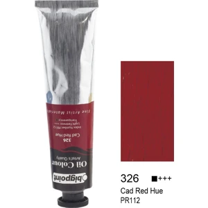 Yağlı Boya 200 Ml Cad Red Hue 326