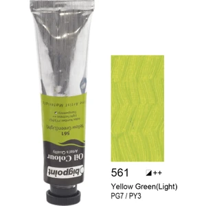 Yağlı Boya 200 Ml Yellow Green Lıght 561