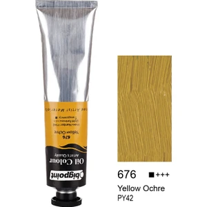 Yağlı Boya 200 Ml Yellow Ochre 676