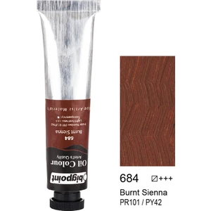 Yağlı Boya 200 Ml Red Burnt Sienna 684
