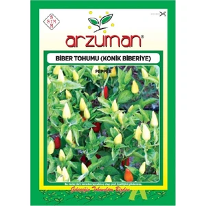 Cin Biber Tohumu (Konik Biberiye) Yukarıbakan 5 gr