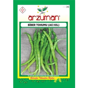 Acı Kıl Biber Tohumu (5 Gr)
