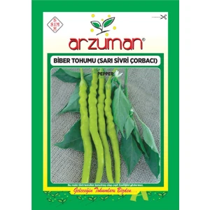 Biber Tohumu -Sarı Sivri Çorbacı- (10 Gr)