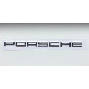 Porsche Bagaj Yazısı Krom 95855968701