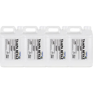 Beyaz Sabun Parfümlü Yüzey 5 Lt 4 Lü Set