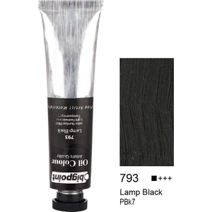 Yağlı Boya 200 Ml Lamp Black 793