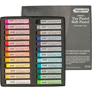 Bpp 902 Artists' Soft Pastel 24  Renkli Bpp902