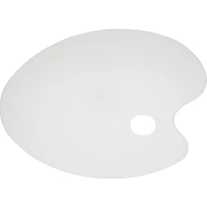 Bpp134 Sanatsal Oval Palet 43Cm  Bpp134