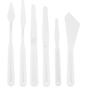 155 Palette Knife Set (Plastik Spatula)  Bpp155