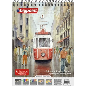 25x35cm Sanatsal Resim Defteri 150 Gram - 25 Yaprak