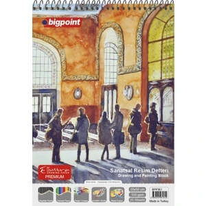 35x50cm Sanatsal Resim Defteri 150 Gram - 25 Yaprak