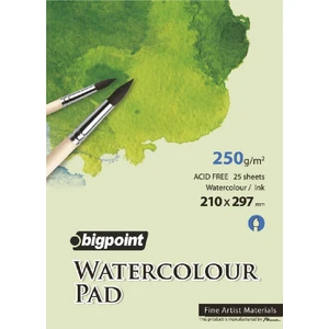 Bpp304 Water Colour Pad 250Gr 25 Yp A4 Bpp304