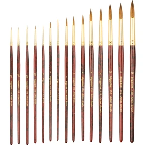 Bpf110-11 No: 11 Samur Kolınsky Yuvarlak Fırca