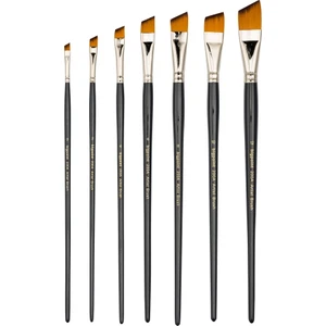 200A/4 Sentetik Kıl Yan Kesik Fırça