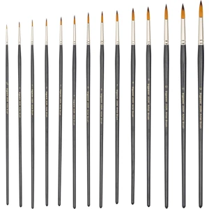 200R/5 Sentetik Kıl Yuvarlak Fırça