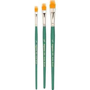 300 Serisi Sentetik Kıl Çimen Fırçası No: 1/4