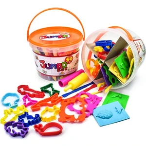 Kiddy Clay 55 Parça Kovalı Kalıp Seti