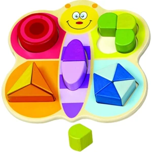 Ahşap 93536 Geometrik Bloklar Bohjd93536