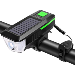 Güneş Enerjili / USB Şarjlı Bisiklet Işığı (Yurt Dışından)