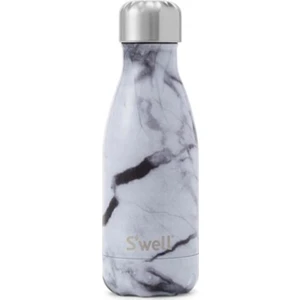 S'well Bottle Elements White Marble Bottle Termos 260 ml