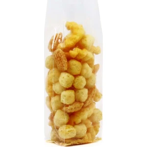 Ambalaj Pazarı Tabanlı Torba Şeffaf 6X18 4 cm - 100'LÜ