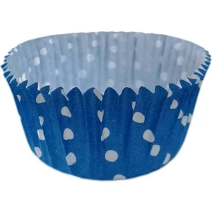 Cupcake Kapsül Mavi No:4 50X30 mm - 300'LÜ