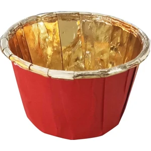 Gold Pet Kapsül Kırmızı 43X35 mm - 25'li