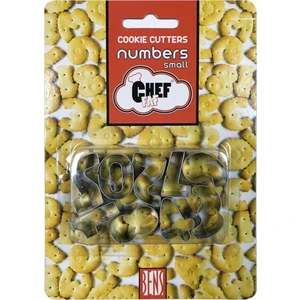 Metal Kopat Set Küçük Rakam - 1 Li