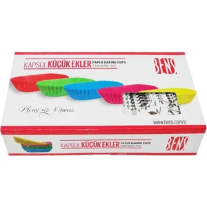 Ekler Kapsül Küçük 54X24X18 mm - 1000'LI