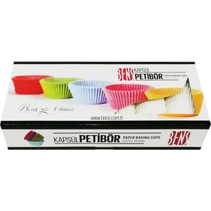 Pötibör Kapsül Beyaz 25X19 mm - 1000'LI