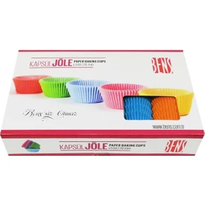 Jöle Renkli Kapsül 30X20 mm - 1000'LI